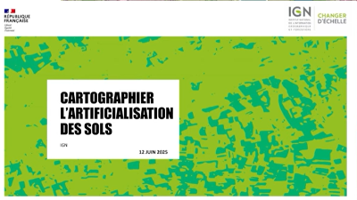 [Replay] Cartographier l’artificialisation des sols - Actualités et travaux collaboratifs 12 juin