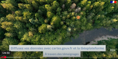 Diffusez vos propres données géographiques en toute autonomie avec cartes.gouv.fr / Géoplateforme