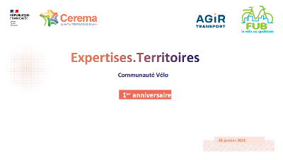 9ème Instant Vélo "Anniversaire Expertises.Territoires VELO": Le replay