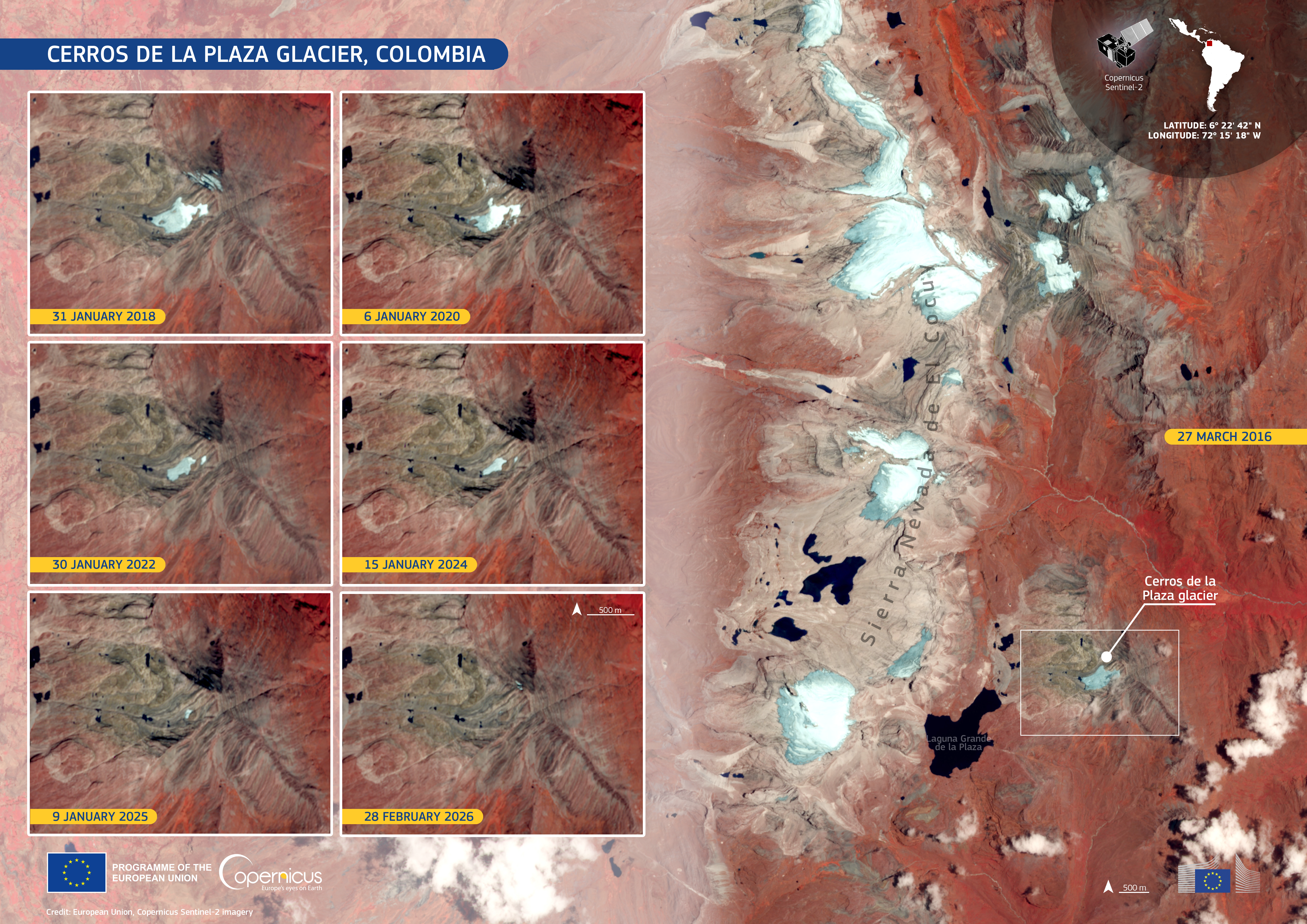 20260424 Cerros de la Plaza glacier
