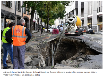 "C’est un gruyère" : quels sont les risques liés aux cavités souterraines dans Clermont-Ferrand et sa métropole ?