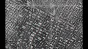 New-York Survol Central Park anaglyphe