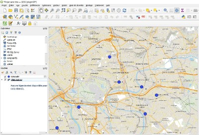 Un nouveau plugin QGIS pour faciliter l'usage de l'API de géocodage