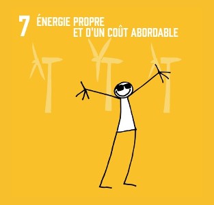 La transition énergétique, une solution pour atteindre l'ODD 7