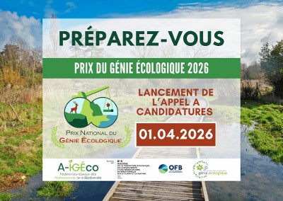 Préparez-vous au « Prix du Génie Écologique 2026 »!