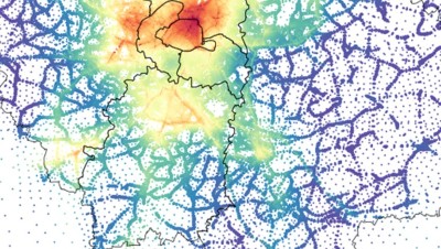 Qualité de l'air en IdF : Rapport du projet "Mesures &amp; Perception"