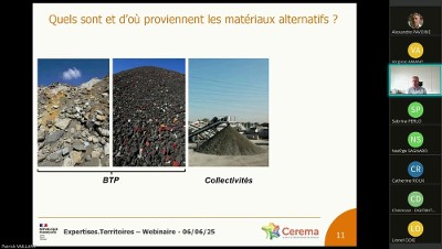 Panorama et actualités des guides de valorisation des matériaux alternatifs en génie civil