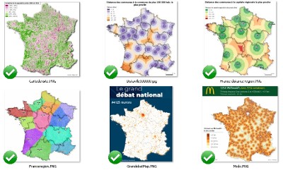 Ressources sur la cartographie et la dataviz des territoires