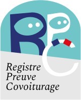 Registre de preuve de covoiturage