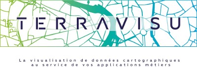 Démo Terravisu, un portail carto sur les principales infras de transport
