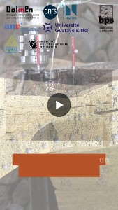 Test de résistance d'un pont en maçonnerie