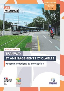 Tramway et aménagements cyclables - Recommandations de conception
