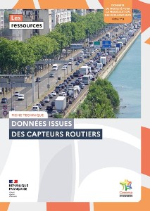 Données pour la modélisation des déplacements: fiche n°9, Données issues des capteurs routiers