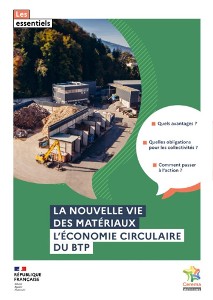 La nouvelle vie des matériaux : l'économie circulaire du BTP