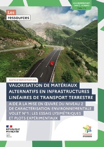 Note d'information - Valorisation de matériaux alternatids en infrastructures linéaires de transport terreste
