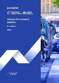 Glossary for transport statistics – 6th edition – 2026