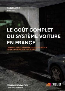 étude Forum Vies Mobiles / LAET / CGDD : Combien coûte le système voiture en France ?