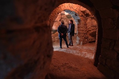 "Il reste beaucoup de choses à découvrir" : les secrets des souterrains du château médiéval de Château-Thierry