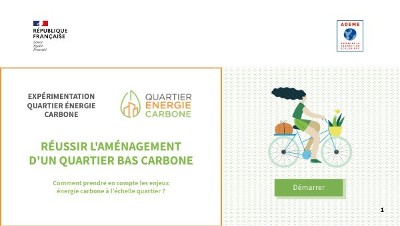 Réussir l'aménagement d'un quartier bas carbone