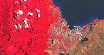 Combinaison de bande des images satellites Sentinel 2 (en anglais)