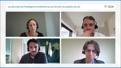 Les données IA au service de l’occupation du sol – 30 juin 2022