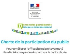La charte de la participation du public