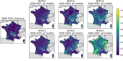 Changement climatique : un indicateur pour prévoir les risques de maisons fissurées