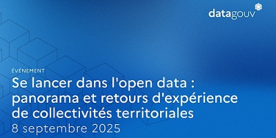 Se lancer dans l'open data : panorama et retours de collectivités