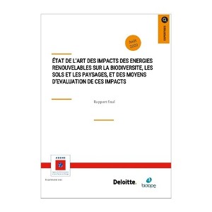 ADEME-2020_Etat de l'art des impacts des énergies renouvelables sur la biodiversité, les sols et les paysages, et des moyens d'évaluation de ces impacts