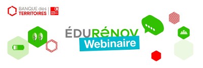 Comment intégrer les usagers dans un projet de rénovation d'école ?  Invitation Webinaire  - vendredi 25 avril de 9 à 10h