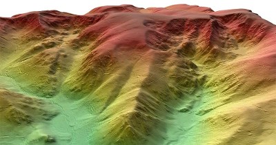 Avancement des acquisitions LiDAR HD