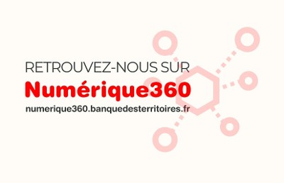 Numérique360, le portail numérique de la banque des territoires