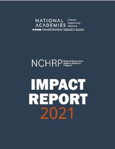 rapports du National Cooperative Highway Research Program