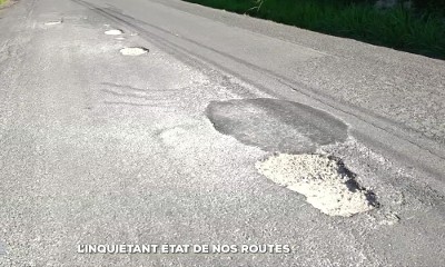 L'inquiétant état de nos routes  - Journal de 20 heures | TF1+