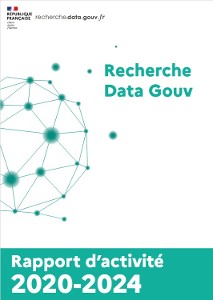 rapport d'activités de Recherche Data Gouv, quelques jeux de données sur la mobilité...