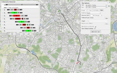 Etude de faisabilité d'un calculateur national avec opentripplanner