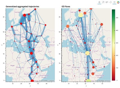 MovingPandas : une librairie python open source pour analyser des données de mouvement