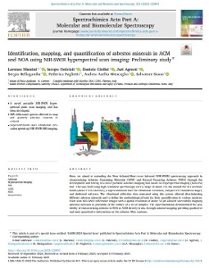 Une nouvelle méthode d'analyse pour l'amiante ?