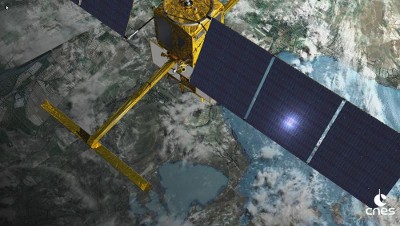Lancement officiel du projet hydrologie spatiale