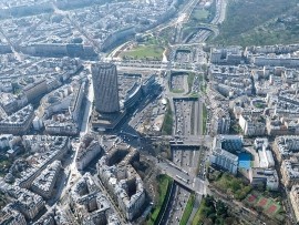 Suivi des évolutions du Boulevard périphérique d'octobre 2024 à août 2025 (APUR)