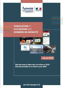 La publication des données de mobilité s’est accélérée en 2025, renforçant la qualité de l’information voyageur disponible sur les calculateurs d’itinéraires - ART