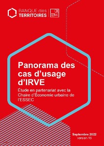 Panorama des cas d’usage d’IRVE