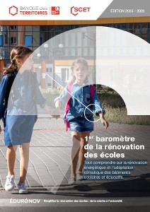 EduRénov : 1er baromètre de la rénovation des écoles
