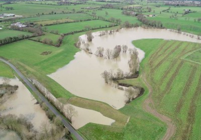 Sur l'Oudon, des terres agricoles pour tempérer les crues (49-53)