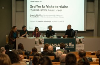 Il y a un mois, nous nous sommes réuni·e·s à l’École nationale supérieure d'architecture Paris-Val de Seine pour le séminaire annuel de l’Observatoire de la qualité architecturale du logement en Île-de-France.