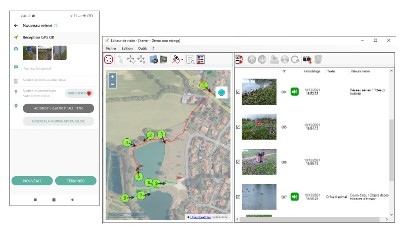 SCOUT, l'appli Cerema pour les visites de terrain est disponible sur iPad et iPhone, et permet d'intégrer des vidéos