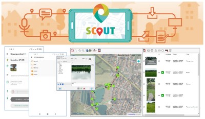 SCOUT, nouvelles fonctions disponibles pour l'appli de collecte de données du Cerema. Facilitez l'exploitation de vos données.