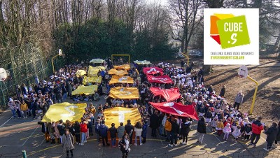 Cube.S : Les collèges et lycées vainqueurs du challenge 2023 d'économies d'énergie désignés lors de la remise des prix à l'Académie du Climat