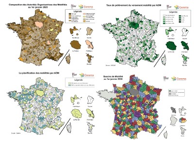 Observatoire des Politiques Locales de Mobilité - Les données 2025