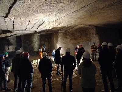 Le Cerema partage avec les collectivités de Charente son expérience et son expertise des risques liés aux cavités souterraines